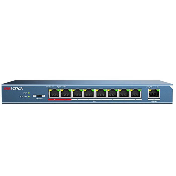 Switch POE Hikvision DS-3E0109P-E(C)